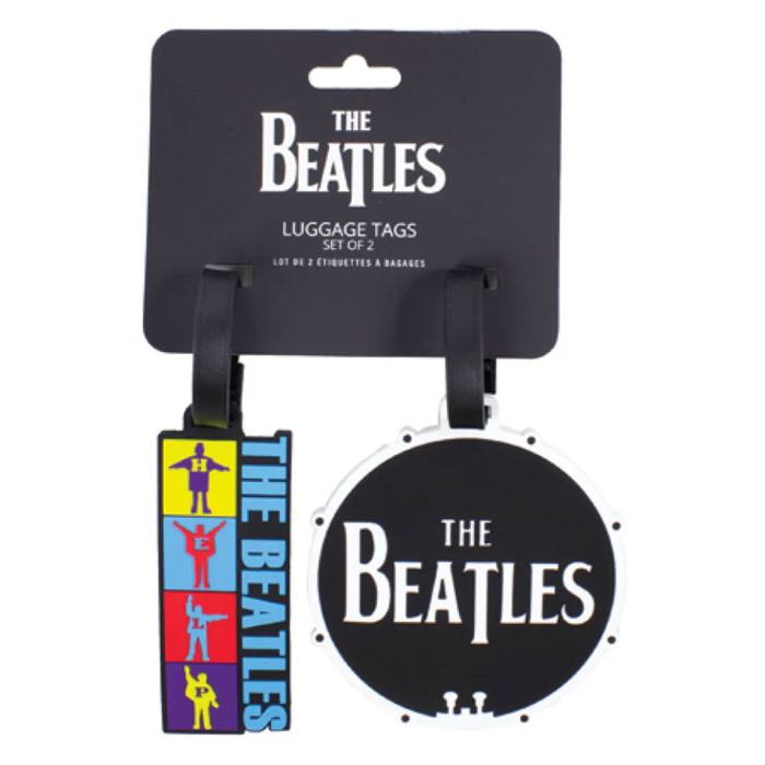 The Beatles Luggage Tag Set: Help!/Drop T Drum 248658