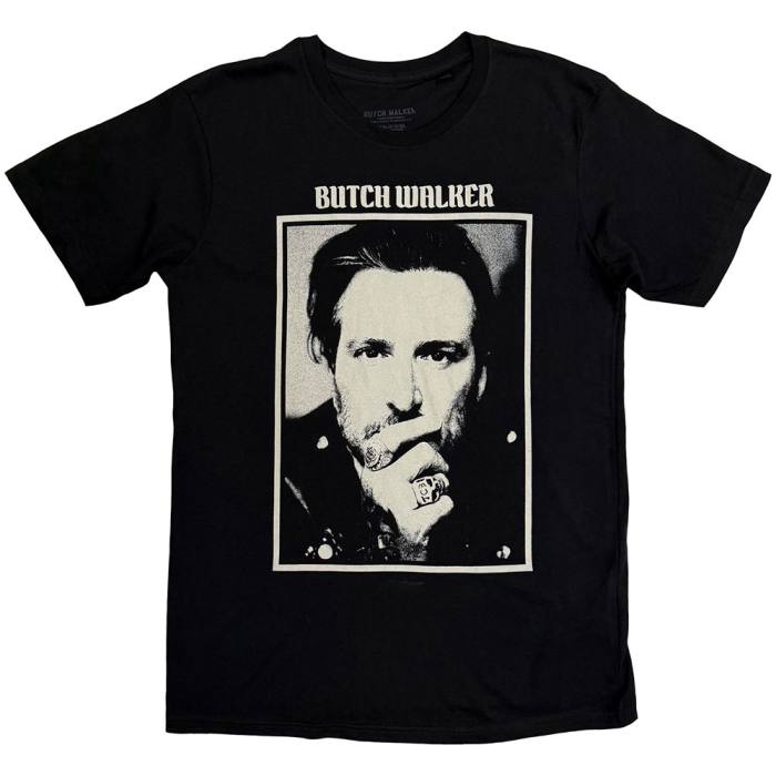 Butch Walker Unisex T-Shirt: Skull Ring (črn) 248712