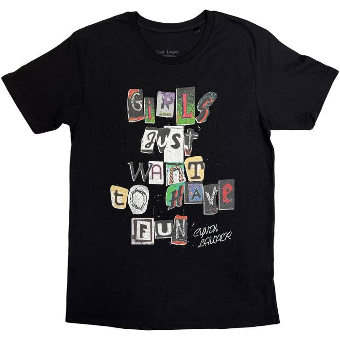 Cyndi Lauper T-Shirt GJWTHF Cut Outs 248836