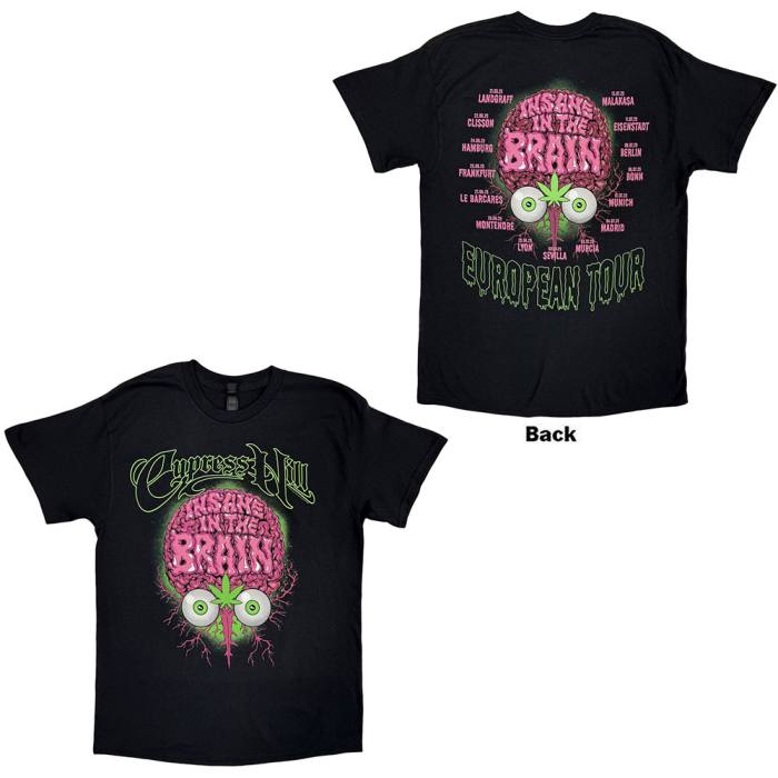 Cypress Hill T-Shirt Insane In The Brain EU Tour '25 248842