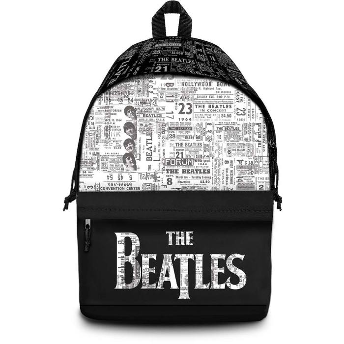 The Beatles Daypack: Tickets (črn) 248889