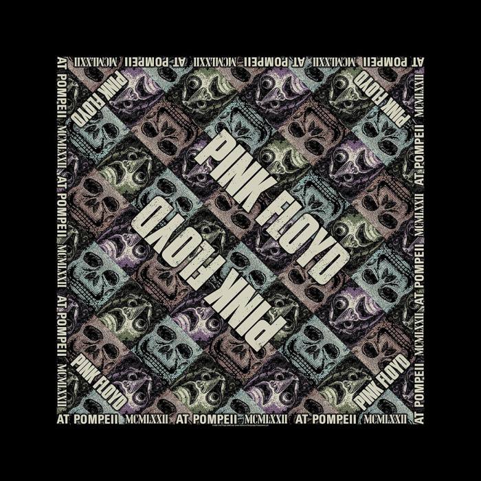Pink Floyd Bandana: Mosaics (Črna) 249928