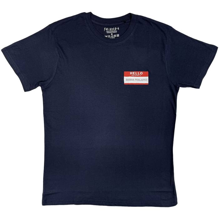 Friends Unisex T-Shirt Regina Hello (navy blue) 249001
