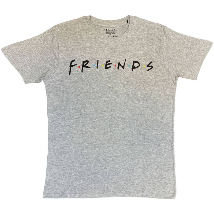 Friends T-Shirt Logo (siv) 249019