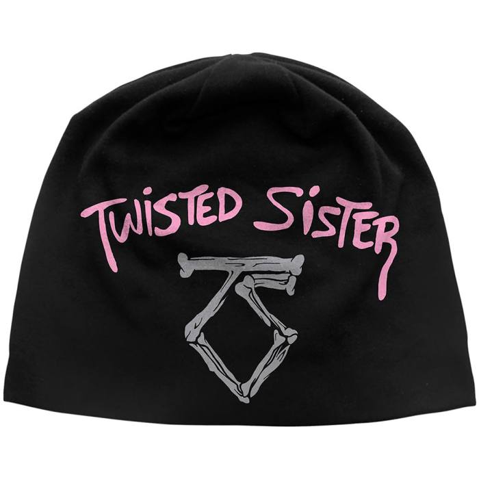 Twisted Sister Beanie Hat: We're Not Gonna Take It JD Print (Črna) 249960