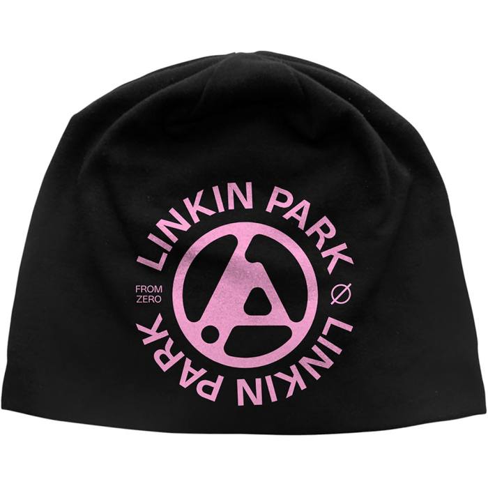 Linkin Park Unisex Beanie Hat: From Zero JD Print (Črna) 249962