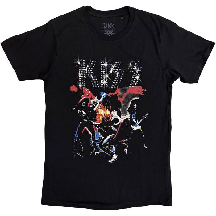 KISS Band Sparkle T-Shirt 249146