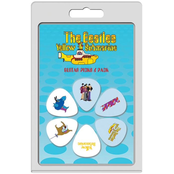 The Beatles komplet trzalic Yellow Submarine 1 6-Pack 249214