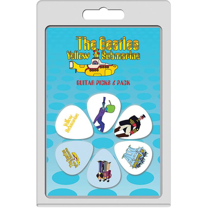 The Beatles komplet trzalic Yellow Submarine 2 6-Pack 249216