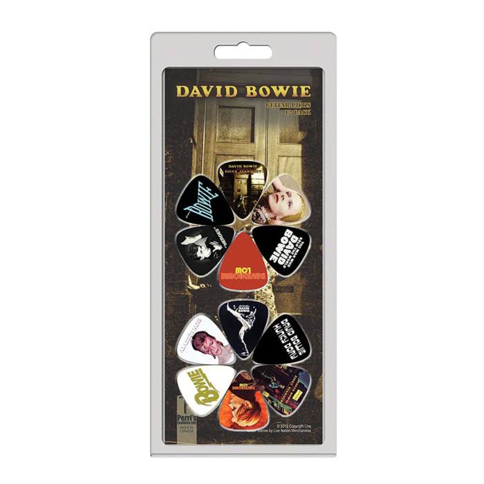 David Bowie Plectrum Pack: Covers 12-Pack 249217