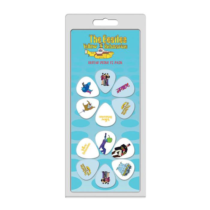 The Beatles Plectrum Pack: Yellow Submarine 12-Pack 249220