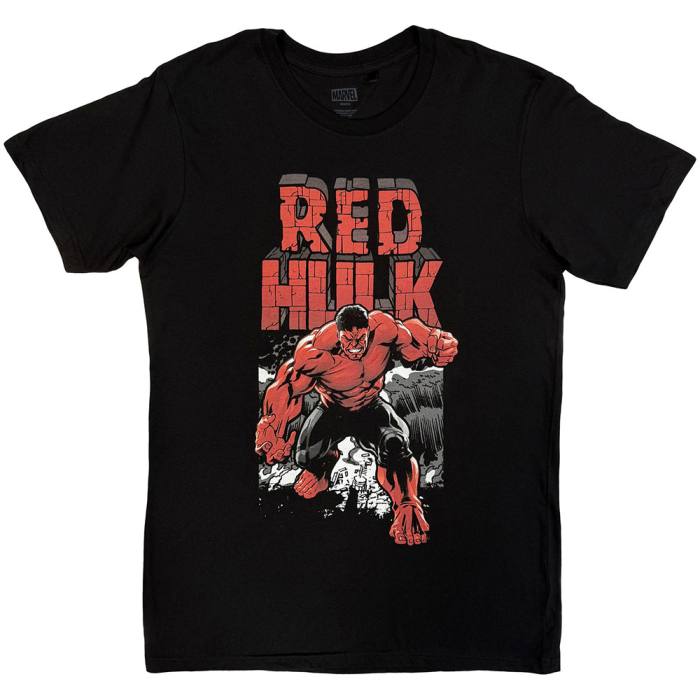 Marvel Comics Red Hulk Comic T-Shirt 249225