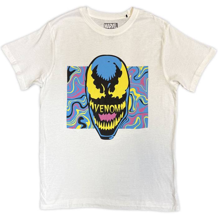 Marvel Comics Venom Psych Head T-Shirt 249237