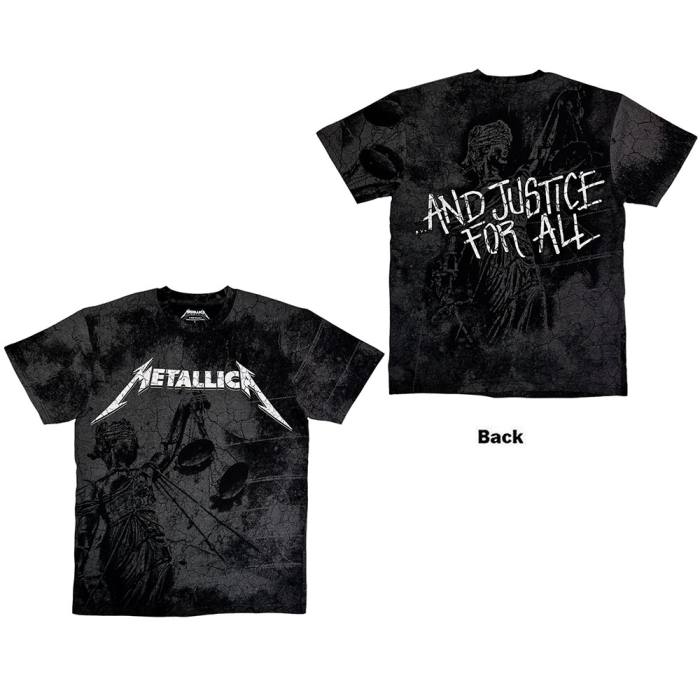 Metallica T-Shirt Justice Black 249969