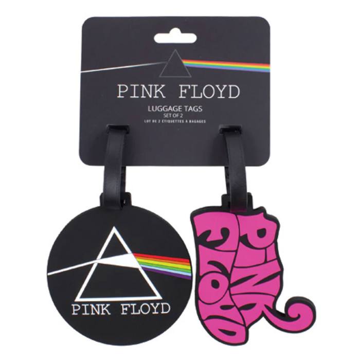 Pink Floyd Luggage Tag Set: Logos 249447