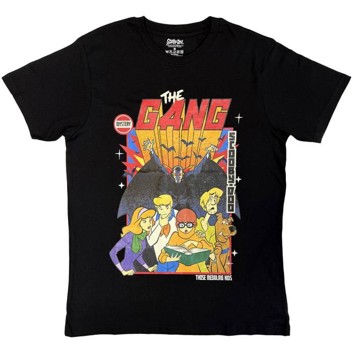 Scooby Doo Unisex T-Shirt: The Gang (Black) 249679