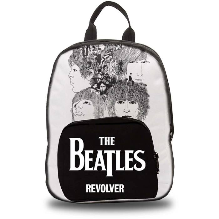 The Beatles mini nahrbtnik Revolver (črn) 249982