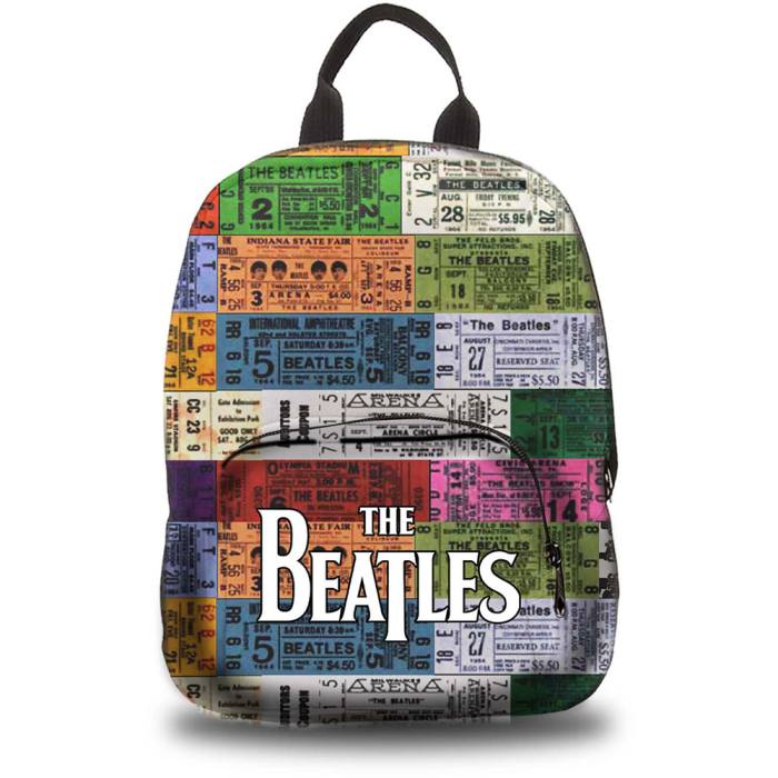 The Beatles mini nahrbtnik Tickets (črn) 249983