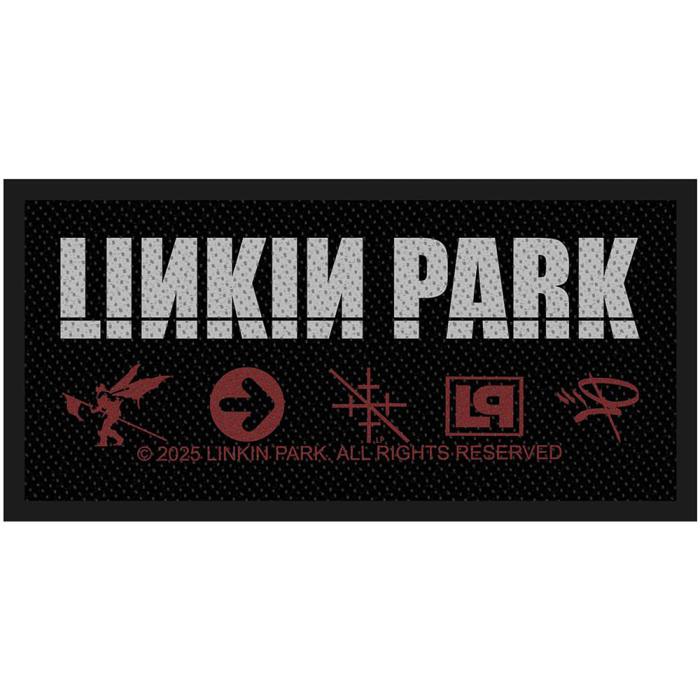 Linkin Park Standard Woven Patch: Hybrid Theory Logo 249992