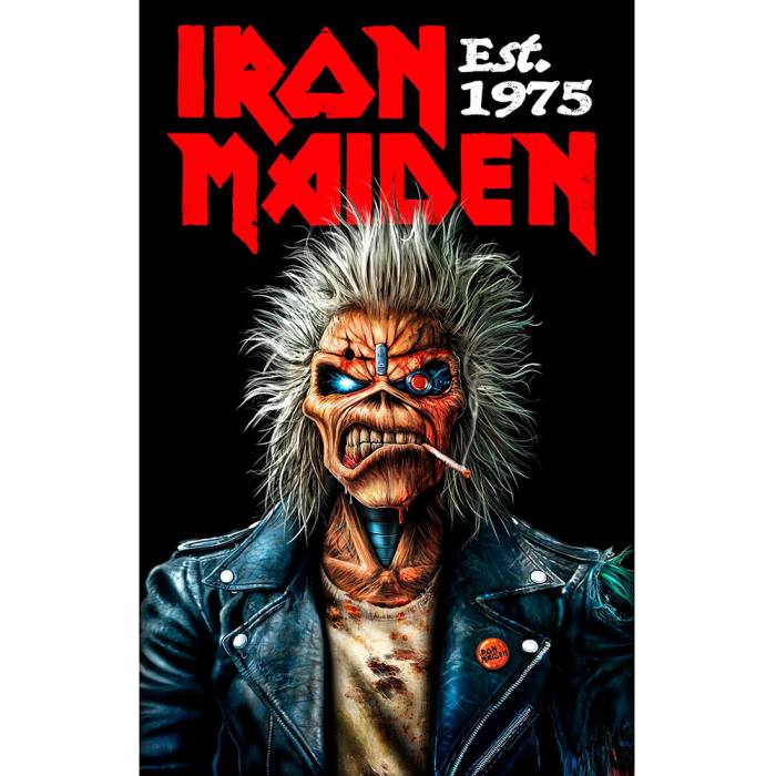 Iron Maiden Textile Poster: Est 1975 249857