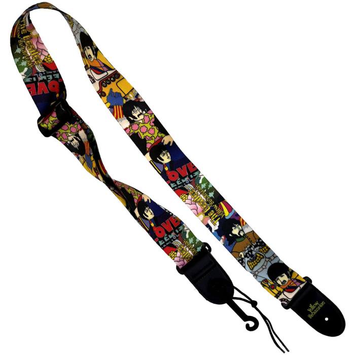 The Beatles Guitar Strap: Yellow Submarine Montage 249923