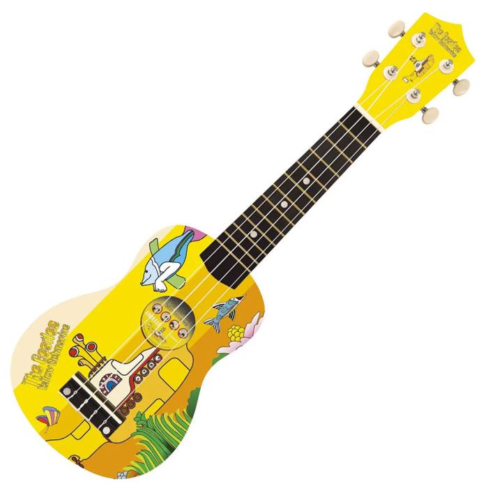 The Beatles Yellow Submarine Rumena Ukulele 249925