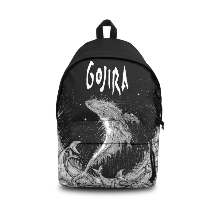 Gojira Daypack: Woodblock Whale 250078