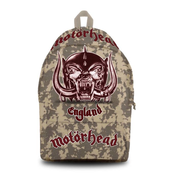 Motorhead Daypack: England White 250092