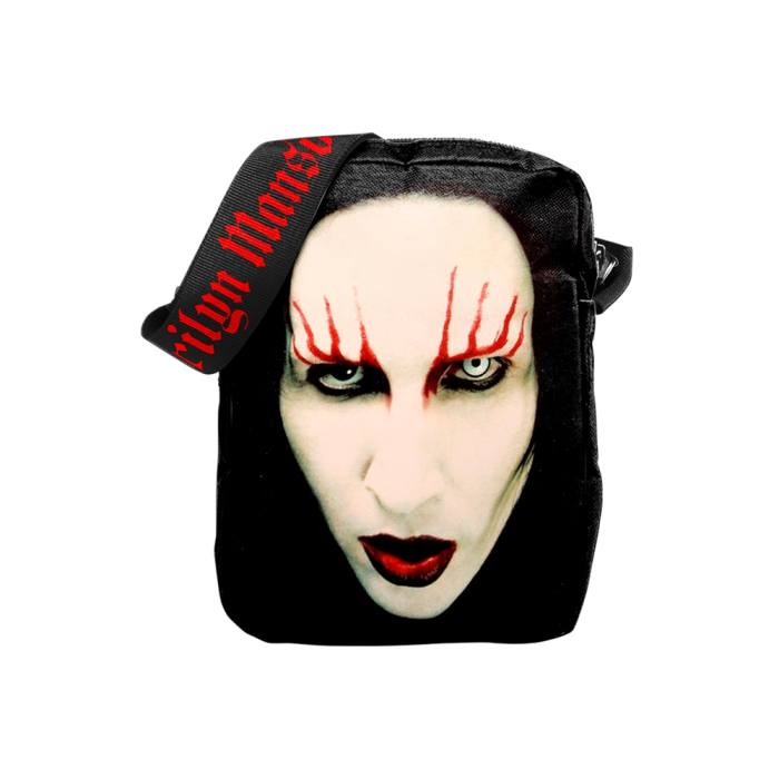 Marilyn Manson crossbody torbica RED LIPS 250147