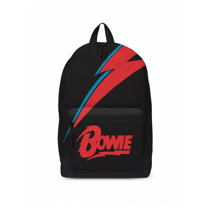 David Bowie Backpack: Lightning Black 250175