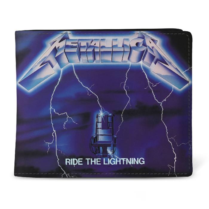 Metallica denarnica Ride The Lightning 250189