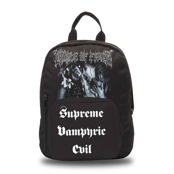 Cradle Of Filth Mini Backpack: Supreme Vampiric Evil 250237