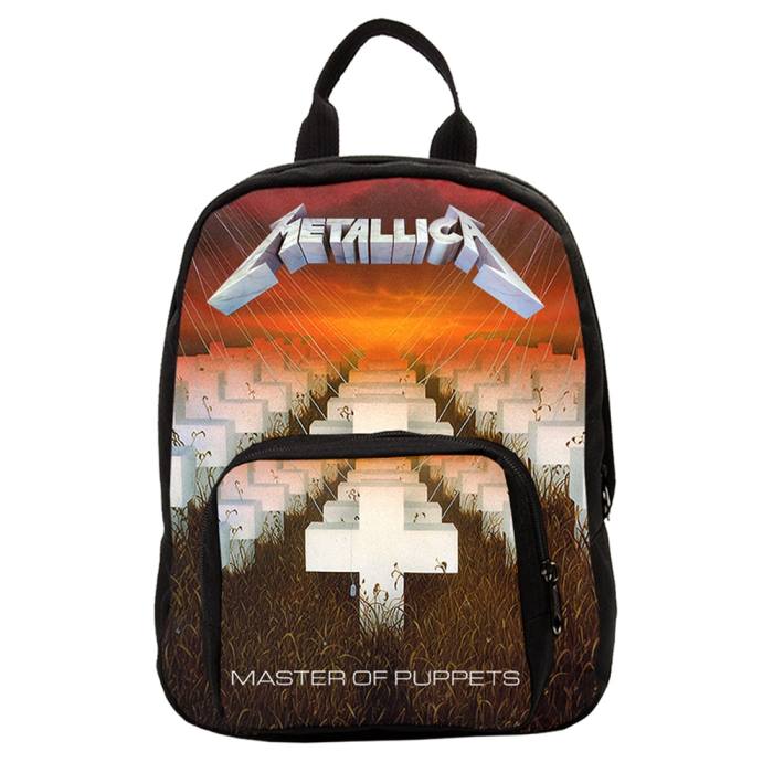 Metallica Mini Backpack: Master Of Puppets 250246