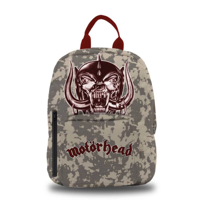 Motorhead Mini Backpack: England White 250247