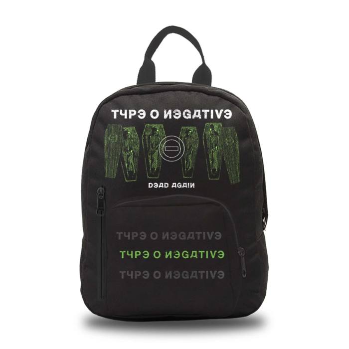 Type O Negative Mini Backpack: Dead Again 250259
