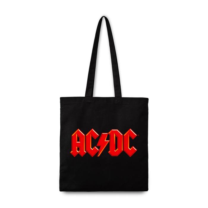 AC/DC Cotton Tote Bag: Logo 250277