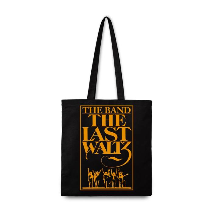The Band Cotton Tote Bag: The Last Waltz 250279