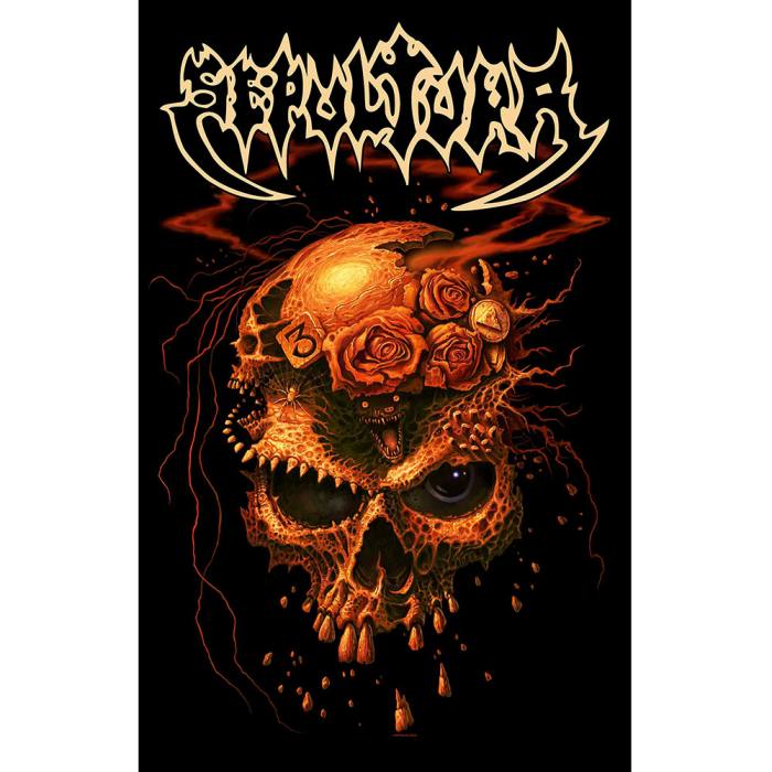 Sepultura Textile Poster: Beneath The Remains 250004