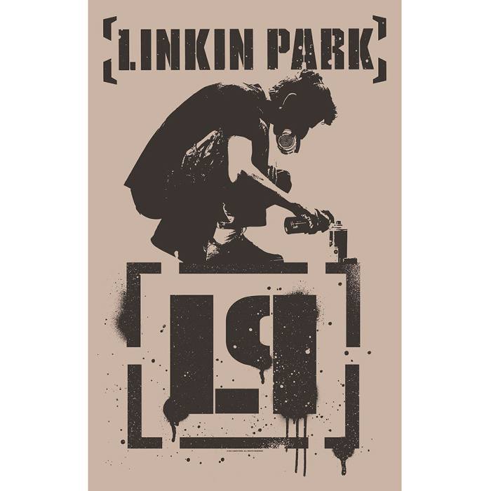 Linkin Park tekstilni poster: Meteora 250008