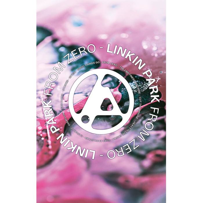 Linkin Park tekstilni poster: From Zero 250009