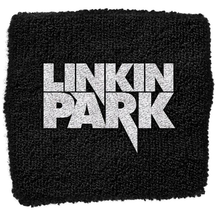 Linkin Park vezena zapestnica: Logo (Črna) 250013