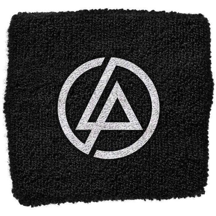 Linkin Park vezeno zapestje LP Logo (črno) 250014